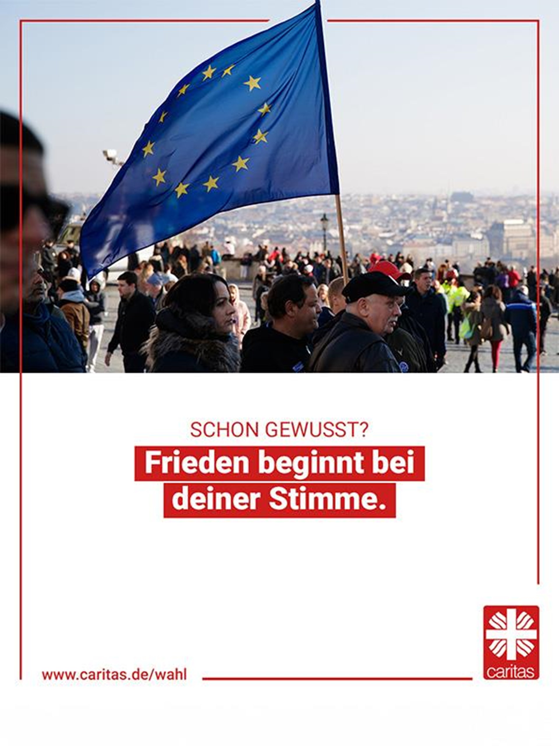 Social Media Post EU-Wahl