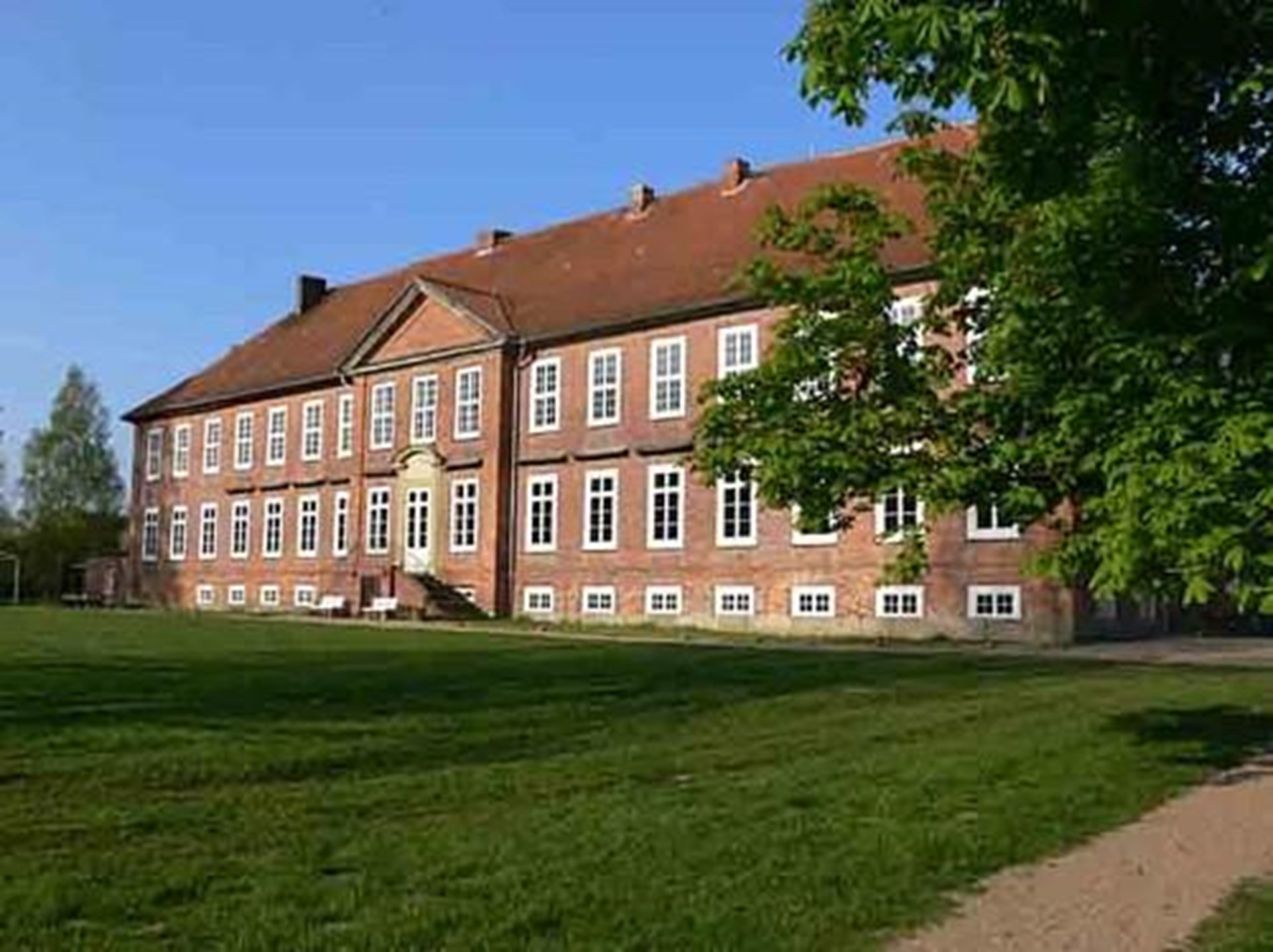 Schloß Dreilützow