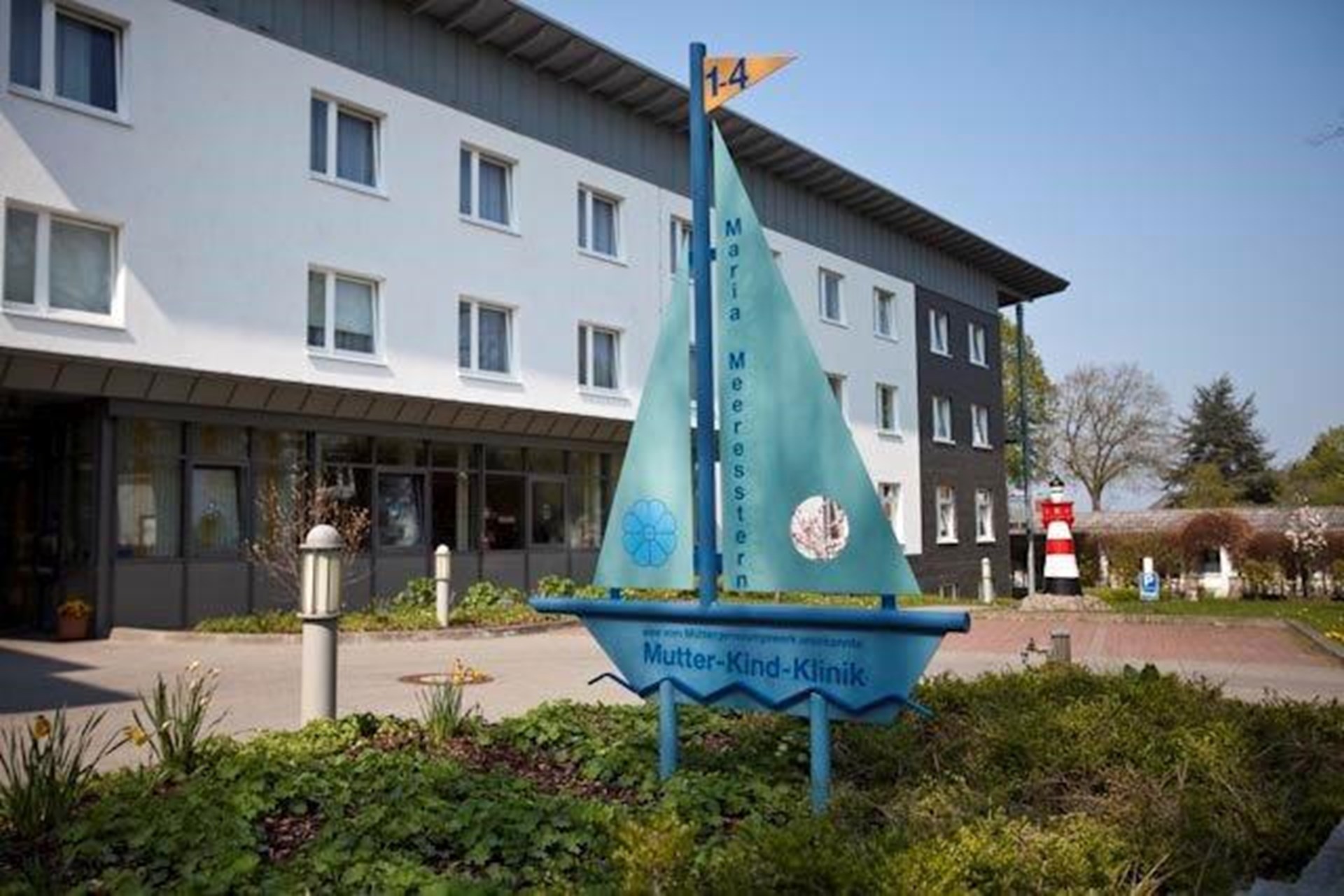 Kurklinik Maria Meeresstern in Timmendorfer Strand